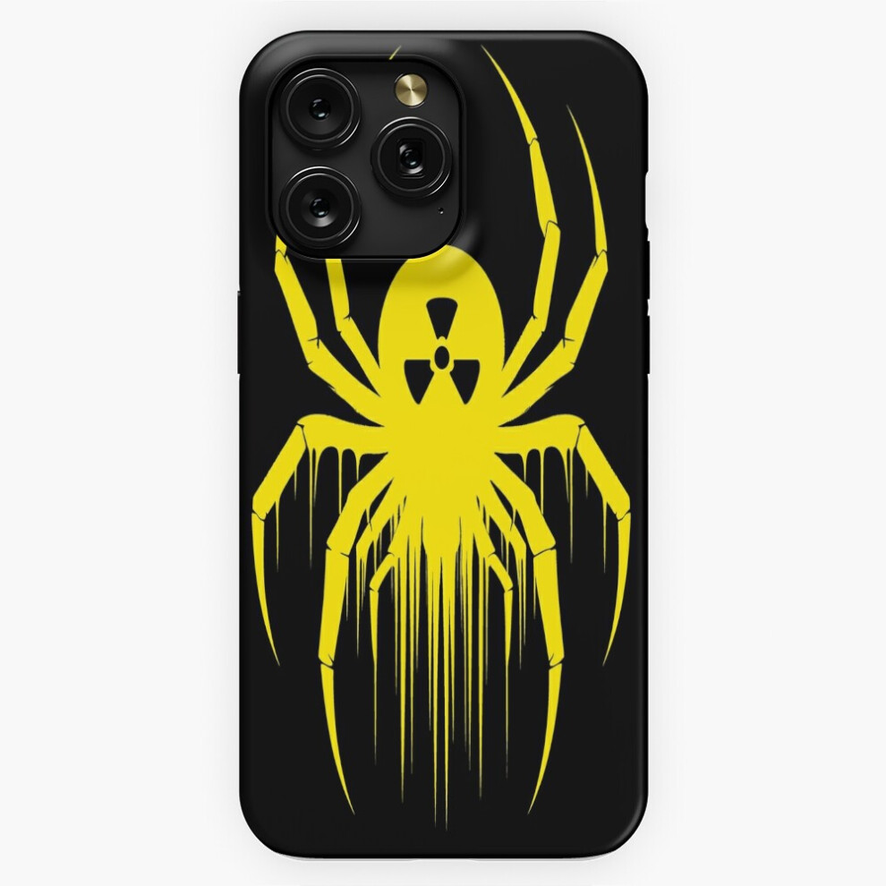 ( Radioactive Spider=3879) Phone Case For Iphone Samsung 19 18 17 16 14 13 12 11 Plus Pro Max Galaxy S28 S27 S26 S25 S24 S23 S22 Ultra Note 20 Yellow 4741628066219