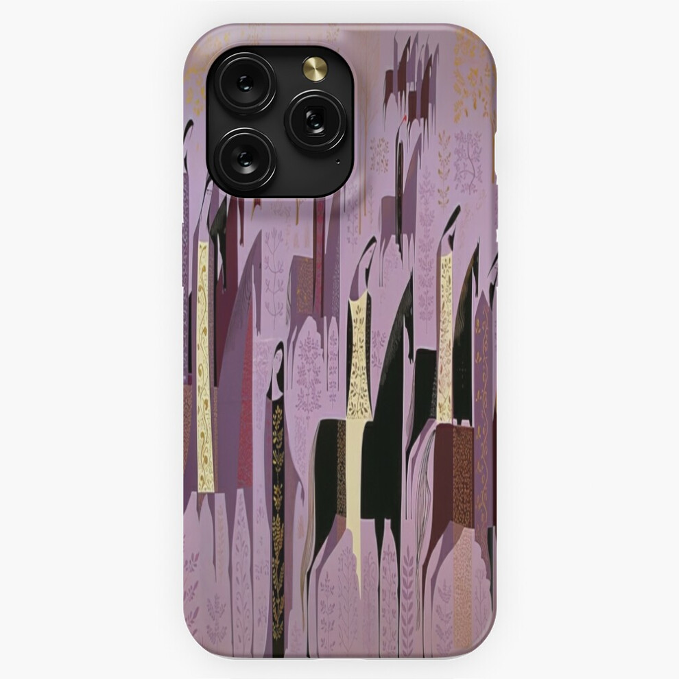(Medieval Promenade - 1983; United States - Eyvind Earle=3866) Phone Case For Iphone Samsung 19 18 17 16 14 13 12 11 Plus Pro Max Galaxy S28 S27 S26 S 4741628066080