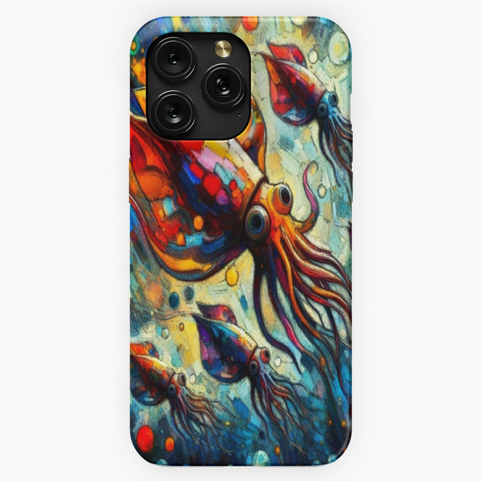 (Squids In The Space - Lulas No Espaã§O V3=3019) Phone Case For Iphone Samsung 19 18 17 16 14 13 12 11 Plus Pro Max Galaxy S28 S27 S26 S25 S24 S23 S22 4741628057446