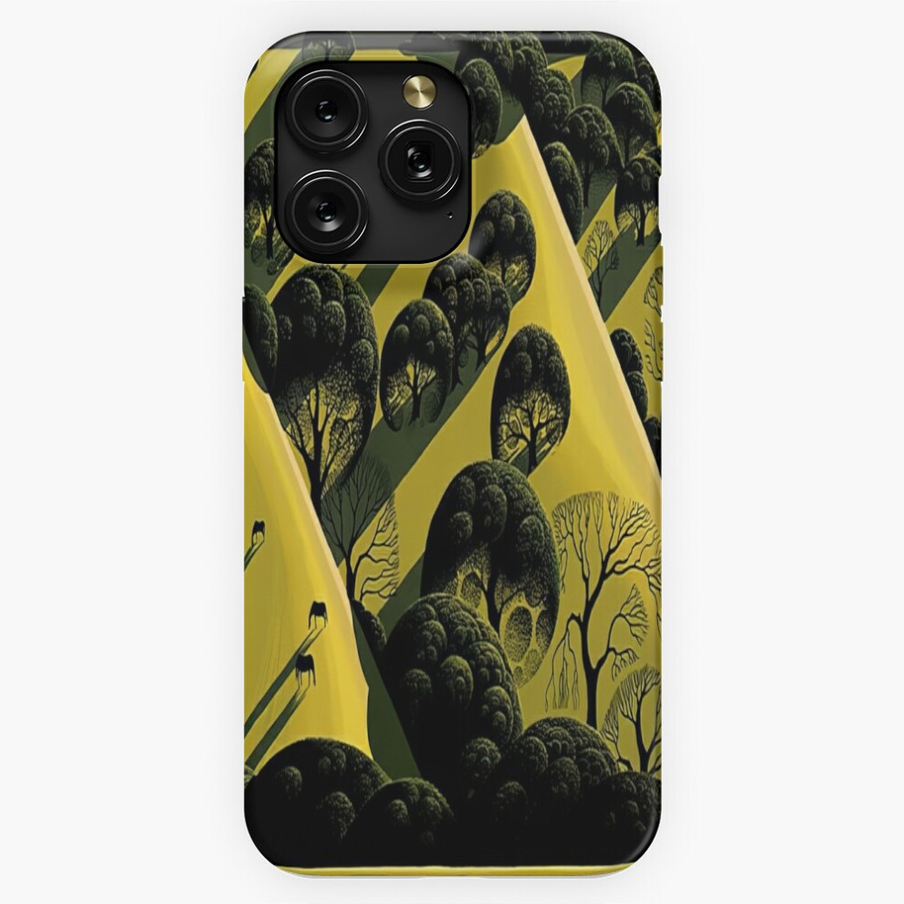 (Live Oak Country - 1992; United States - Eyvind Earle=3945) Phone Case For Iphone Samsung 19 18 17 16 14 13 12 11 Plus Pro Max Galaxy S28 S27 S26 S25 4741628066882