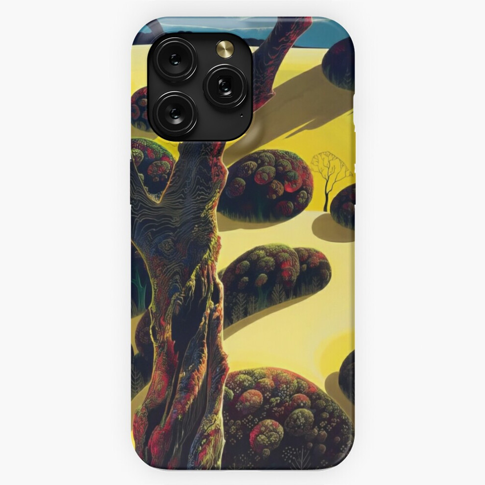 (Live Oaks - Magic Realism - Eyvind Earle=3935) Phone Case For Iphone Samsung 19 18 17 16 14 13 12 11 Plus Pro Max Galaxy S28 S27 S26 S25 S24 S23 S22 4741628066783