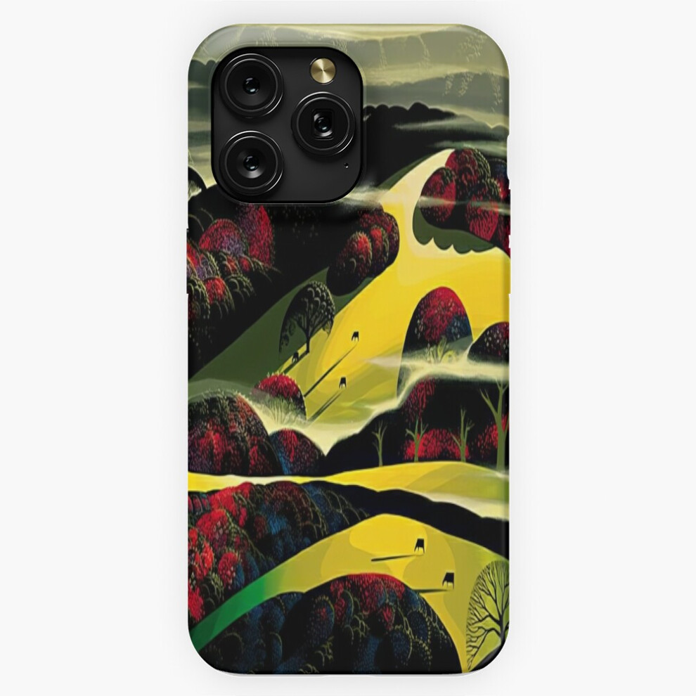 (Loma Amarillo - 1989; United States - Eyvind Earle=3941) Phone Case For Iphone Samsung 19 18 17 16 14 13 12 11 Plus Pro Max Galaxy S28 S27 S26 S25 S2 4741628066844