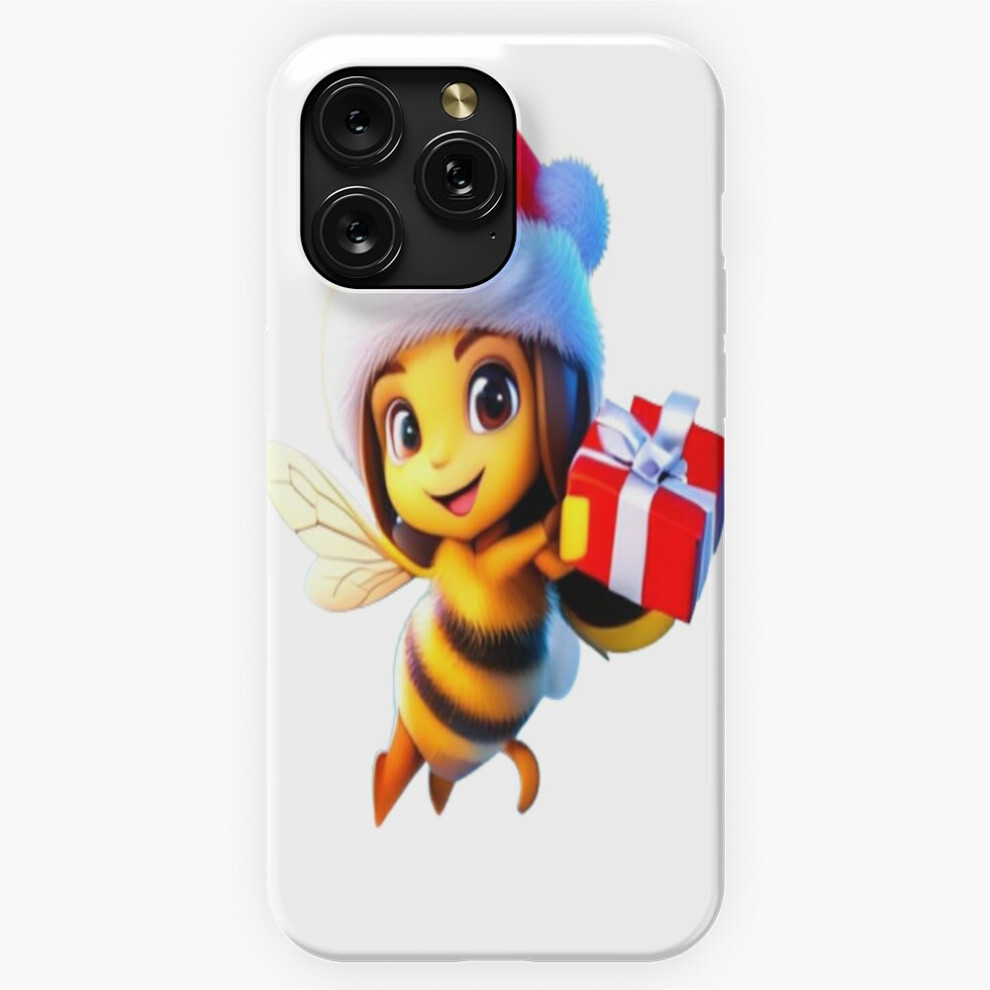 (Festive Chibi Bee Christmas Delight.=3790) Phone Case For Iphone Samsung 19 18 17 16 14 13 12 11 Plus Pro Max Galaxy S28 S27 S26 S25 S24 S23 S22 Ultr 4741628065304
