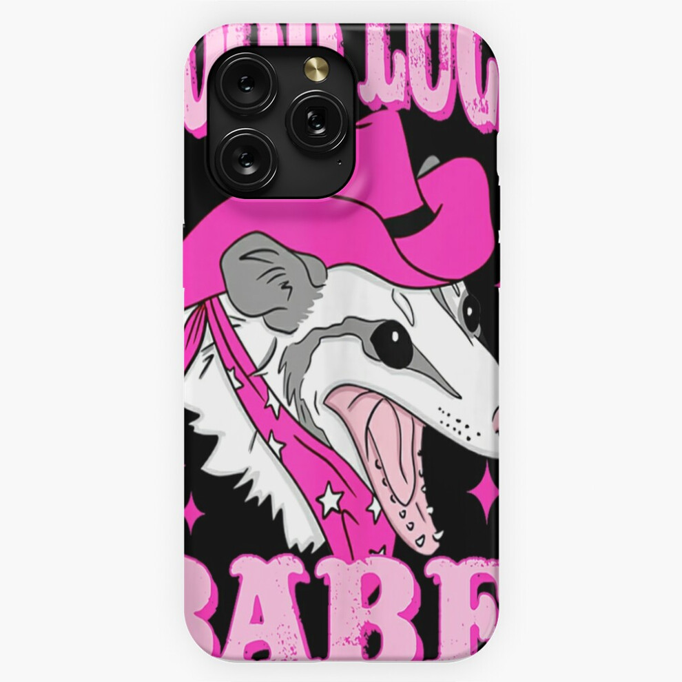 (Cowgirls Western Opossum=3776) Phone Case For Iphone Samsung 19 18 17 16 14 13 12 11 Plus Pro Max Galaxy S28 S27 S26 S25 S24 S23 S22 Ultra Note 20 4741628065168