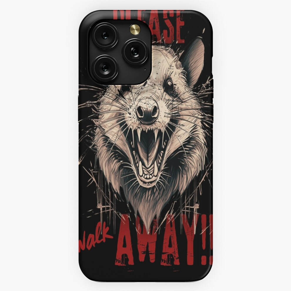 (Opossum: Please Walk Away=3765) Phone Case For Iphone Samsung 19 18 17 16 14 13 12 11 Plus Pro Max Galaxy S28 S27 S26 S25 S24 S23 S22 Ultra Note 20 4741628065052