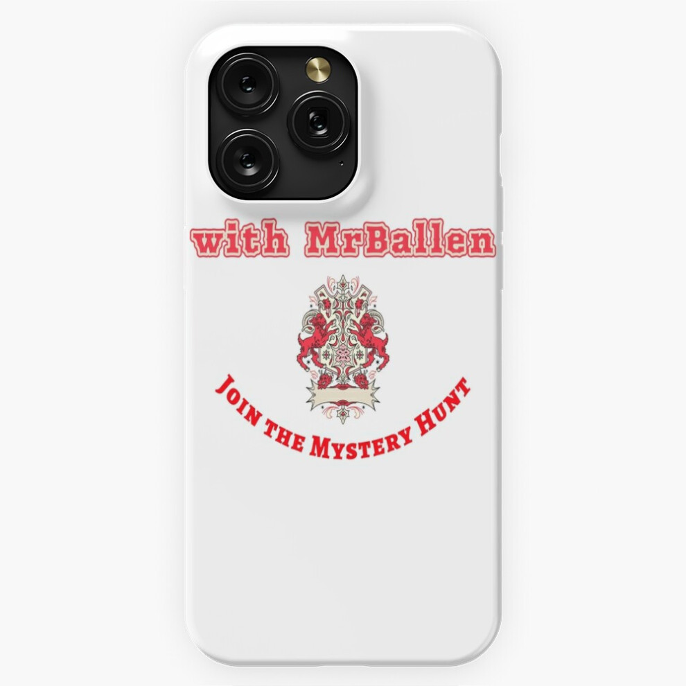 (Join The Mystery Hunt With Mrballen=3704) Phone Case For Iphone Samsung 19 18 17 16 14 13 12 11 Plus Pro Max Galaxy S28 S27 S26 S25 S24 S23 S22 Ultra 4741628064437