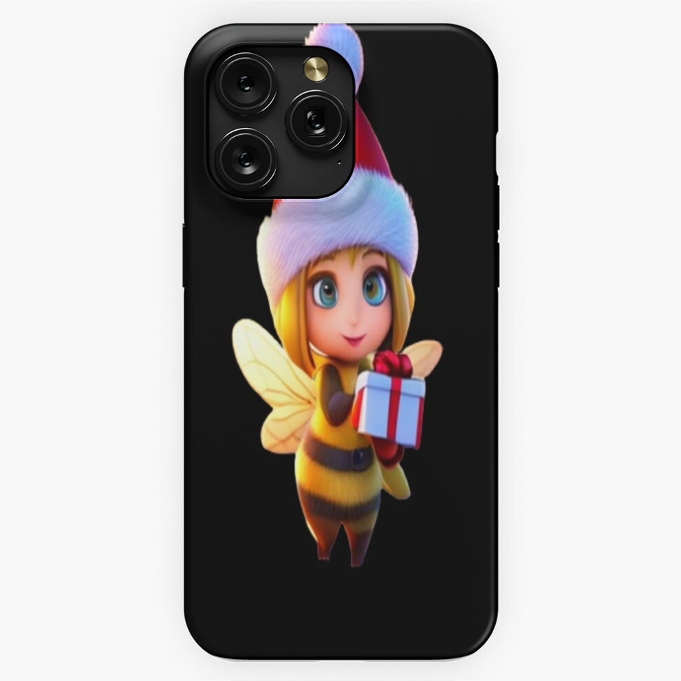 (Festive Chibi Bee Christmas Delight.=3734) Phone Case For Iphone Samsung 19 18 17 16 14 13 12 11 Plus Pro Max Galaxy S28 S27 S26 S25 S24 S23 S22 Ultr 4741628064734