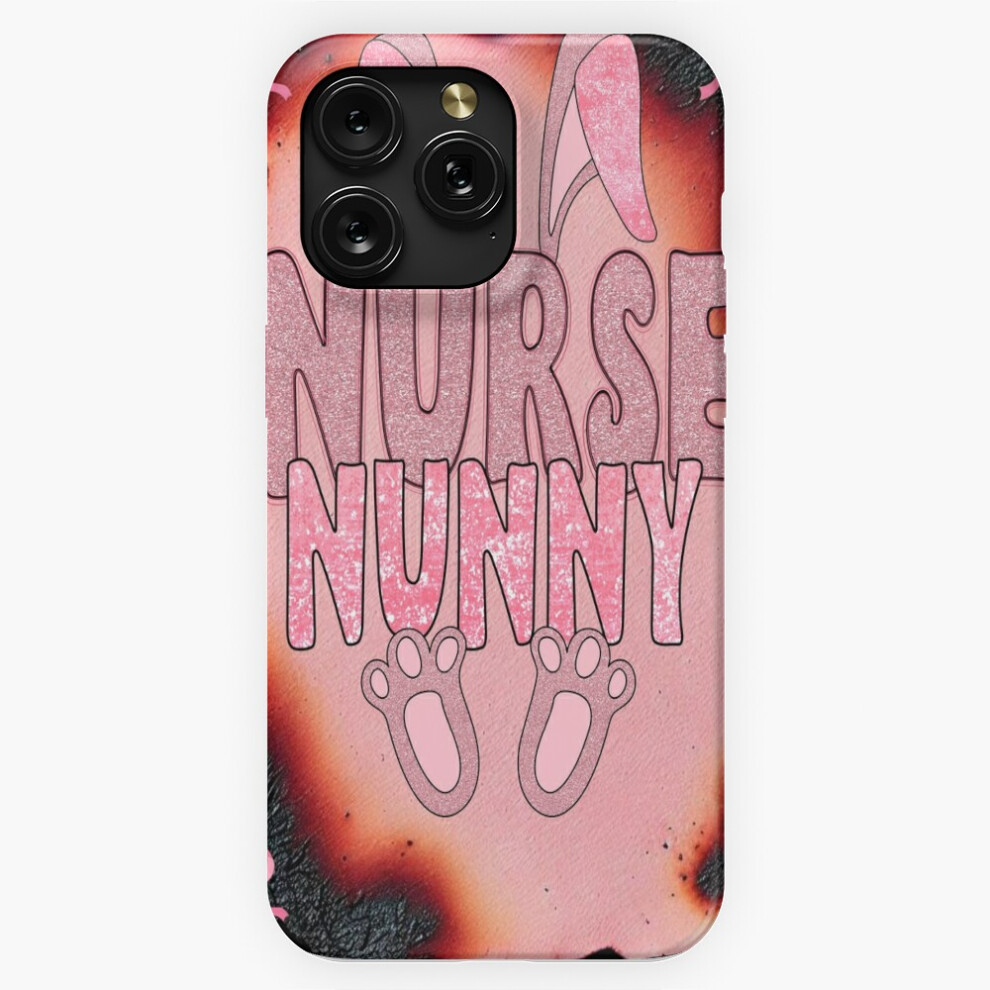 ( Nurse Nunny Ribon Funny Cute Design Nurse =3724) Phone Case For Iphone Samsung 19 18 17 16 14 13 12 11 Plus Pro Max Galaxy S28 S27 S26 S25 S Pink 4741628064635