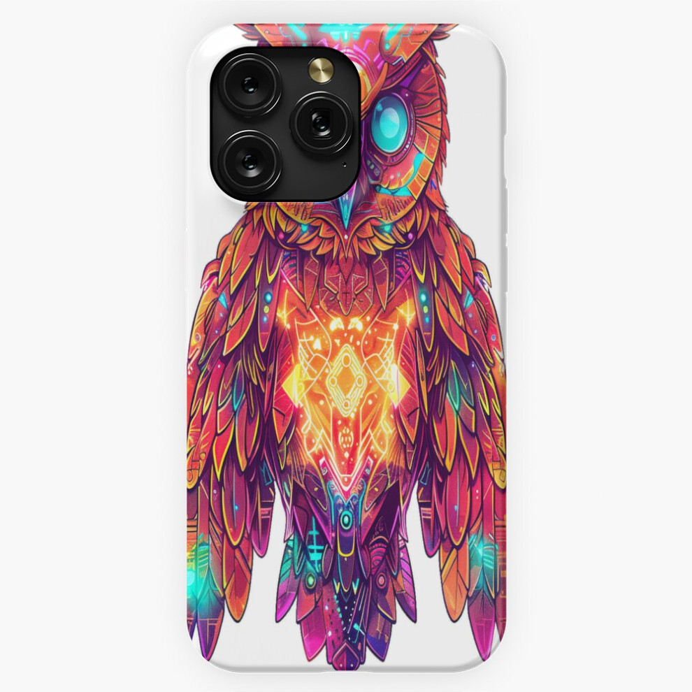 (Digital Owl V2=3698) Phone Case For Iphone Samsung 19 18 17 16 14 13 12 11 Plus Pro Max Galaxy S28 S27 S26 S25 S24 S23 S22 Ultra Note 20 4741628064369