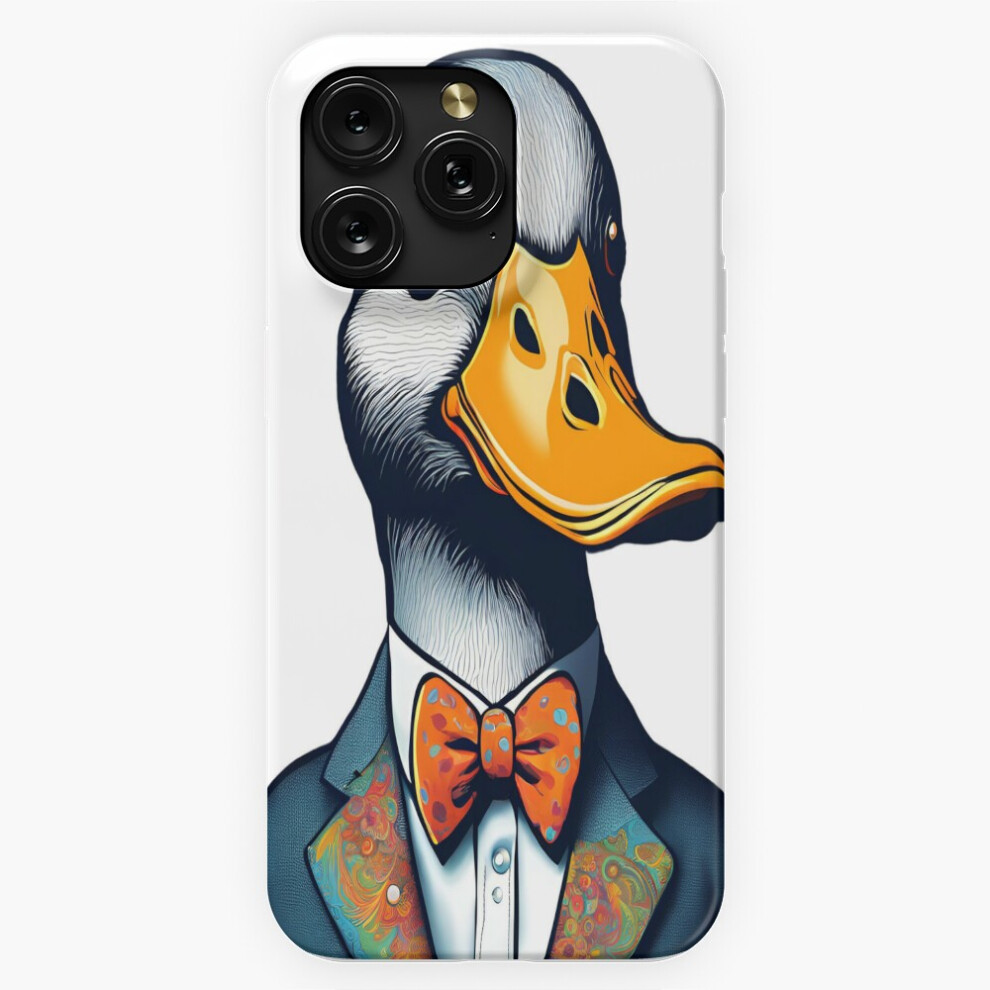 (Duck Social Vol.01.1=3673) Phone Case For Iphone Samsung 19 18 17 16 14 13 12 11 Plus Pro Max Galaxy S28 S27 S26 S25 S24 S23 S22 Ultra Note 20 4741628064116