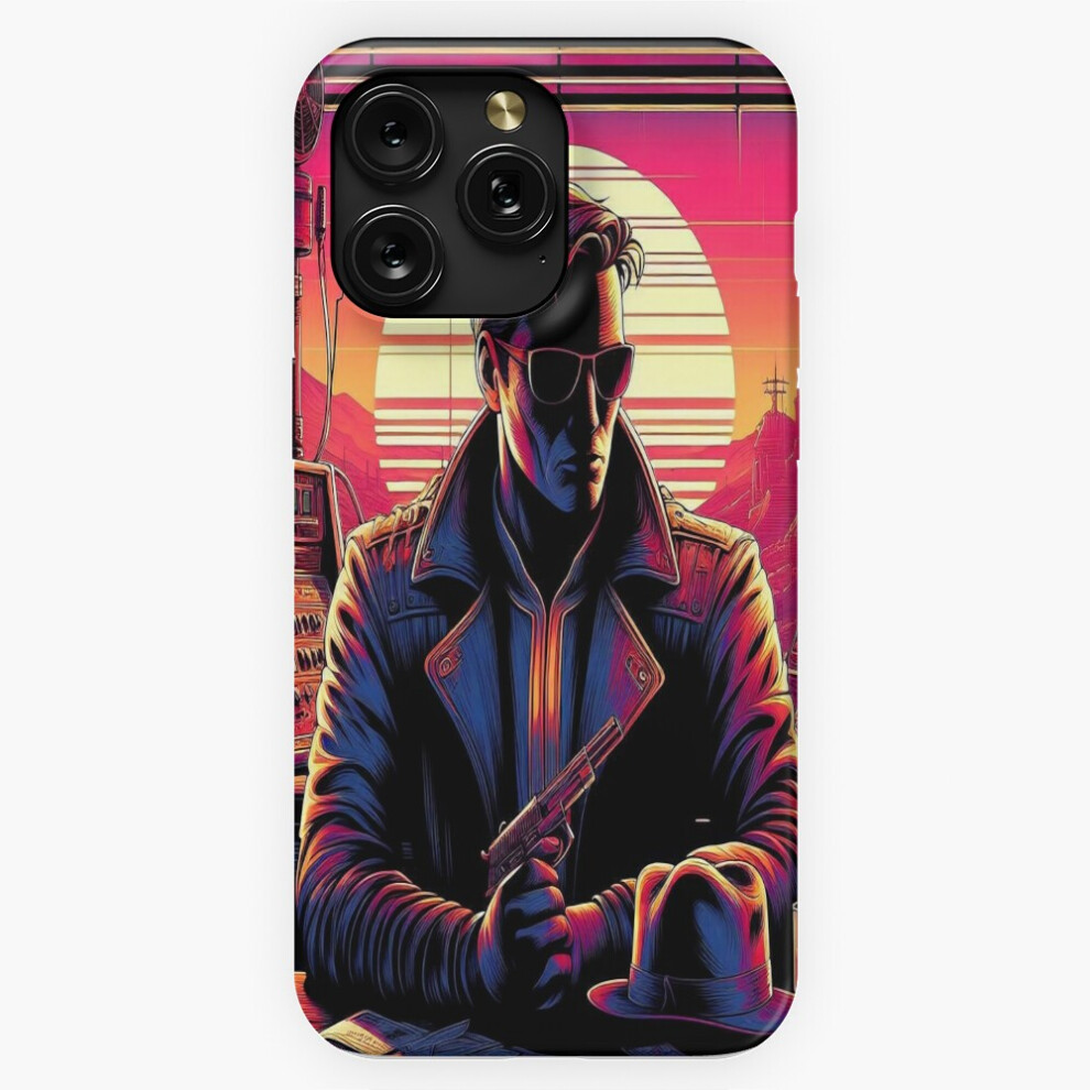(Nick Valentine The Handsome Detective=3663) Phone Case For Iphone Samsung 19 18 17 16 14 13 12 11 Plus Pro Max Galaxy S28 S27 S26 S25 S24 S23 S22 Ult 4741628064017