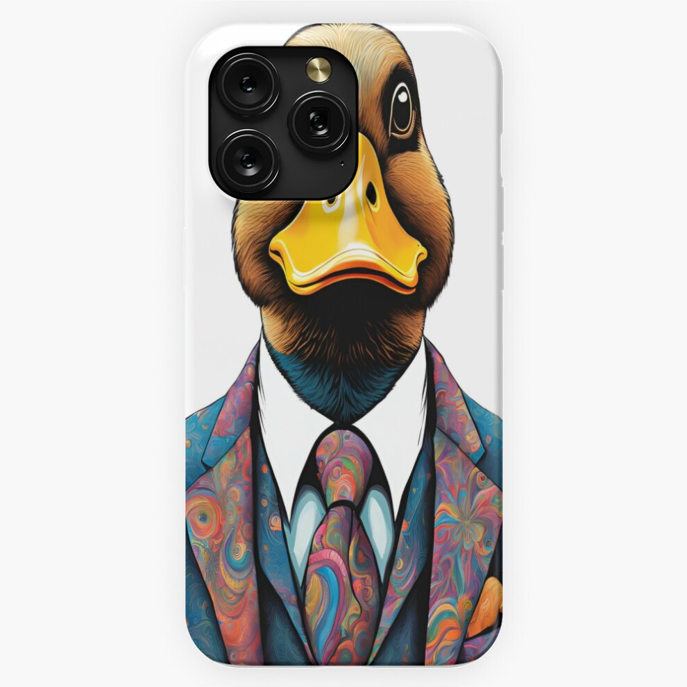(Duck Social Vol.02.1=3658) Phone Case For Iphone Samsung 19 18 17 16 14 13 12 11 Plus Pro Max Galaxy S28 S27 S26 S25 S24 S23 S22 Ultra Note 20 4741628063966