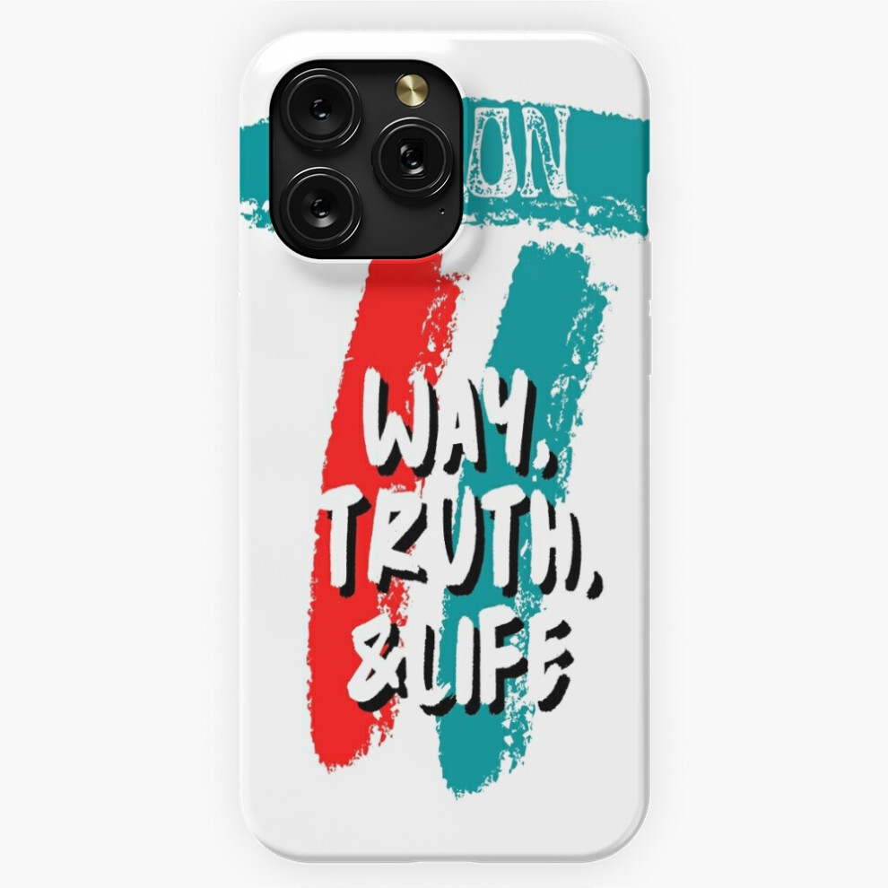 (The Way, The Truth, The Life (Adonai)=3597) Phone Case For Iphone Samsung 19 18 17 16 14 13 12 11 Plus Pro Max Galaxy S28 S27 S26 S25 S24 S23 S22 Ult 4741628063331