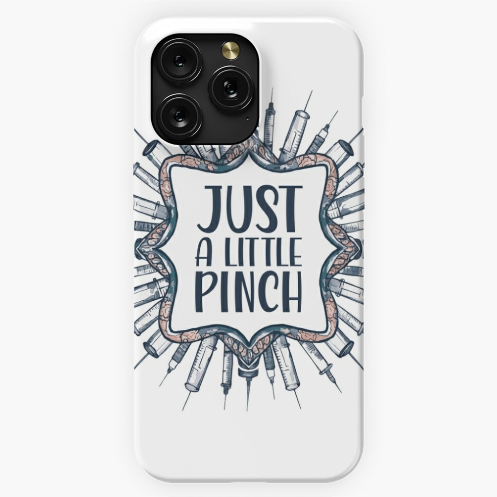 (Just A Littlech Funny Phlebotomist Nurse Medical=3592) Phone Case For Iphone Samsung 19 18 17 16 14 13 12 11 Plus Pro Max Galaxy S28 S27 S26 S25 S24 4741628063287