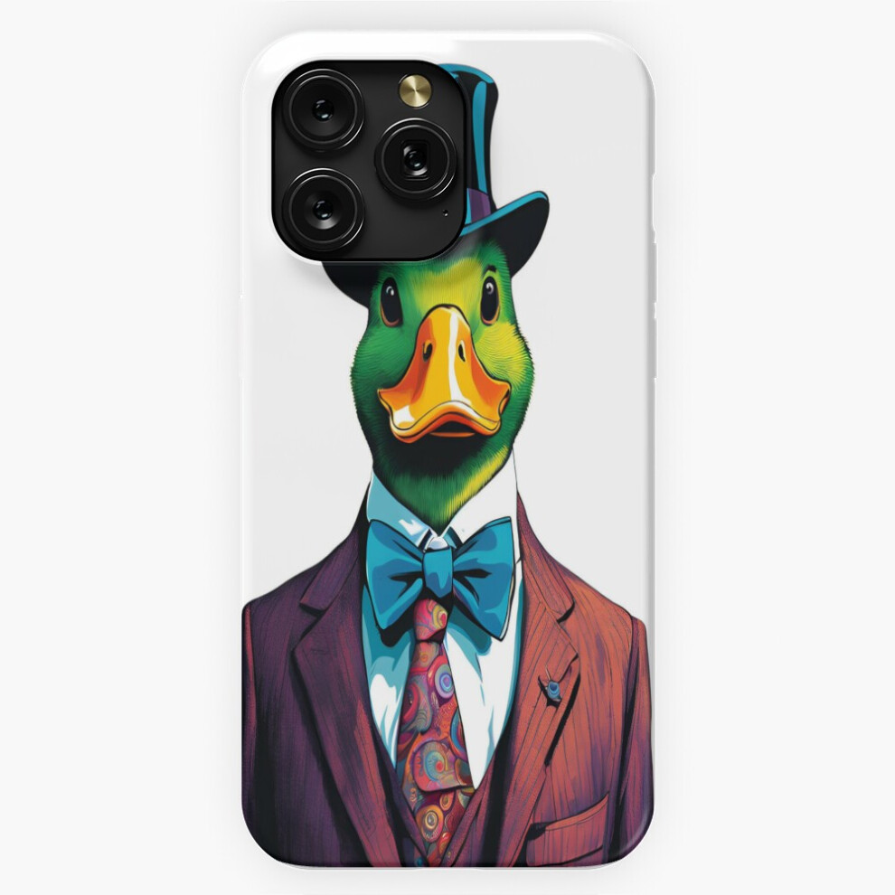 (Duck Social Vol.06.1=3581) Phone Case For Iphone Samsung 19 18 17 16 14 13 12 11 Plus Pro Max Galaxy S28 S27 S26 S25 S24 S23 S22 Ultra Note 20 4741628063171
