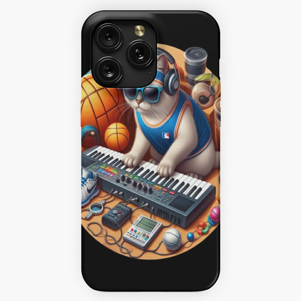 (Synth Cat Athlete Number 1=3577) Phone Case For Iphone Samsung 19 18 17 16 14 13 12 11 Plus Pro Max Galaxy S28 S27 S26 S25 S24 S23 S22 Ultra Note 20 4741628063133