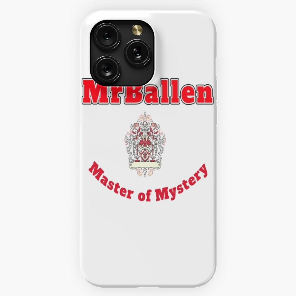 (Mrballen-Master Of Mystery =3528) Phone Case For Iphone Samsung 19 18 17 16 14 13 12 11 Plus Pro Max Galaxy S28 S27 S26 S25 S24 S23 S22 Ultra Note 20 4741628062631