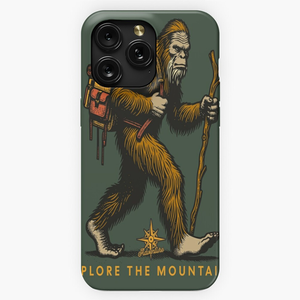 (Explore The Mountains, Bigfoot, Yeti=3560) Phone Case For Iphone Samsung 19 18 17 16 14 13 12 11 Plus Pro Max Galaxy S28 S27 S26 S25 S24 S23 S22 Ultr 4741628062969