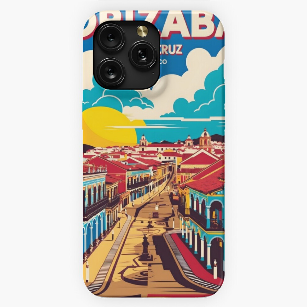 (Orizaba Veracruz Mexico Vintage Travel Tourism =3538) Phone Case For Iphone Samsung 19 18 17 16 14 13 12 11 Plus Pro Max Galaxy S28 S27 S26 S25 S24 S 4741628062730