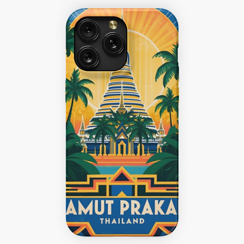(Samut Prakan Thailand Vintage Travel Tourism =3477) Phone Case For Iphone Samsung 19 18 17 16 14 13 12 11 Plus Pro Max Galaxy S28 S27 S26 S25 S24 S23 4741628062112