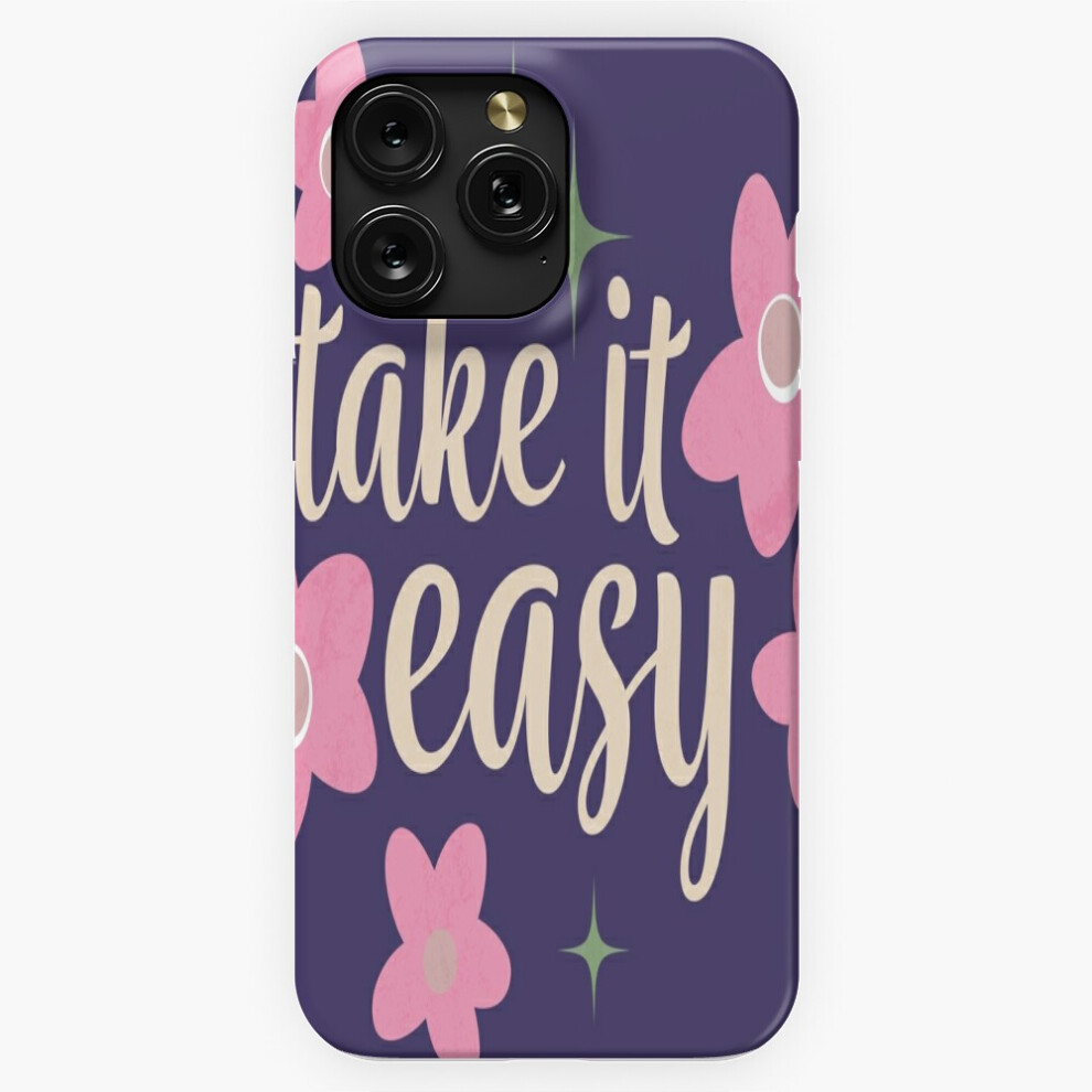 (Take It Easy Aesthetics Colorful Groovy Good Vibes=3634) Phone Case For Iphone Samsung 19 18 17 16 14 13 12 11 Plus Pro Max Galaxy S28 S27 S26 S25 S2 4741628063713