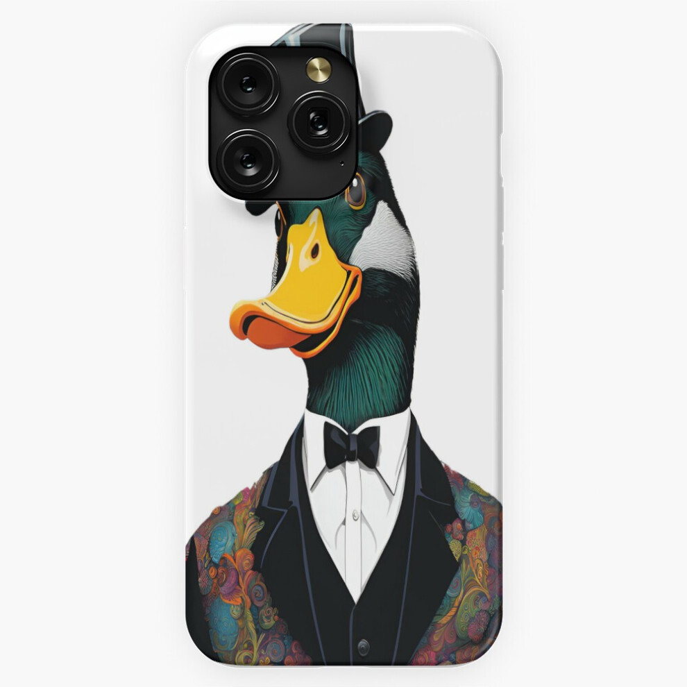 (Duck Social Vol.03.1=3645) Phone Case For Iphone Samsung 19 18 17 16 14 13 12 11 Plus Pro Max Galaxy S28 S27 S26 S25 S24 S23 S22 Ultra Note 20 4741628063829