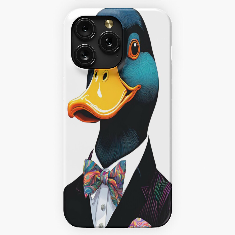 (Duck Social Vol.04.1=3633) Phone Case For Iphone Samsung 19 18 17 16 14 13 12 11 Plus Pro Max Galaxy S28 S27 S26 S25 S24 S23 S22 Ultra Note 20 4741628063706