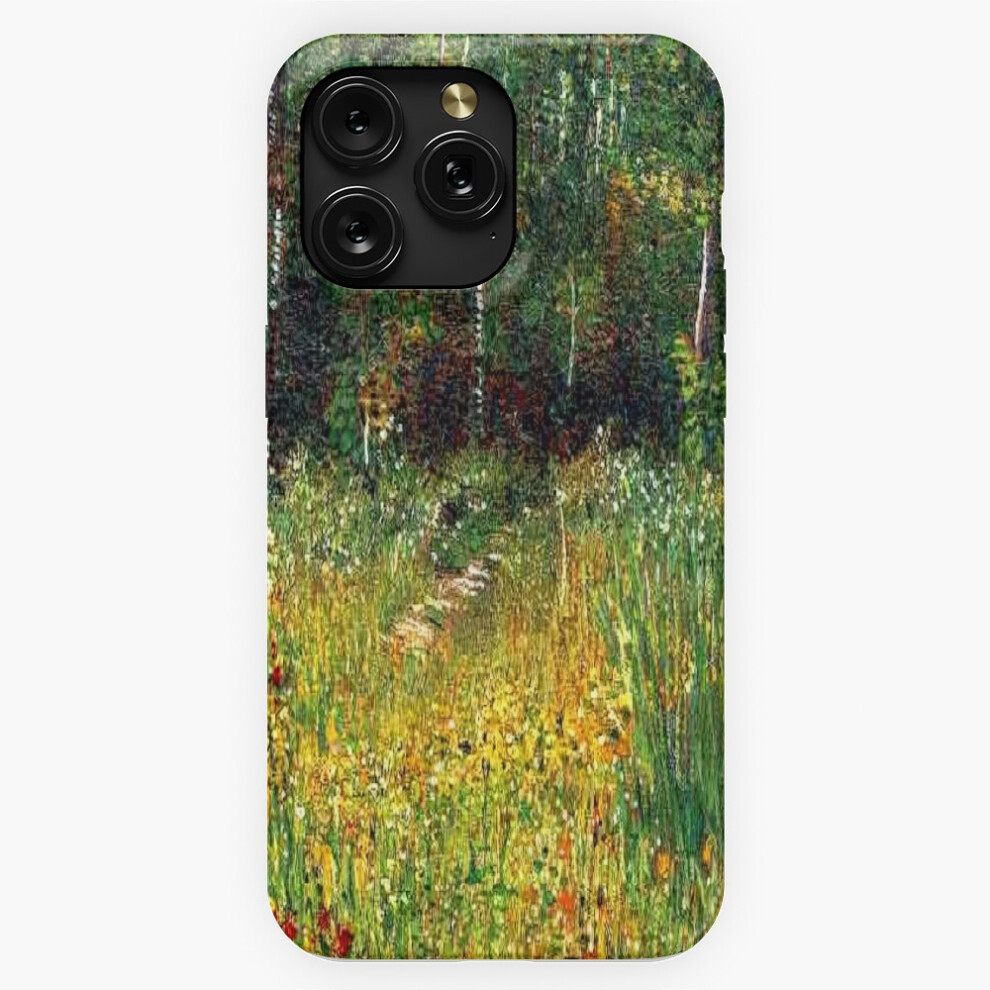 (Vincent Van Gogh - Park At Asnieres In Spring=4373) Phone Case For Iphone Samsung 19 18 17 16 14 13 12 11 Plus Pro Max Galaxy S28 S27 S26 S25 S24 S23 4741628071251