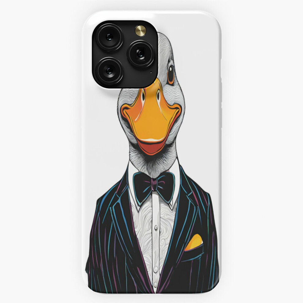 (Duck Social Vol.05.1=3601) Phone Case For Iphone Samsung 19 18 17 16 14 13 12 11 Plus Pro Max Galaxy S28 S27 S26 S25 S24 S23 S22 Ultra Note 20 4741628063386