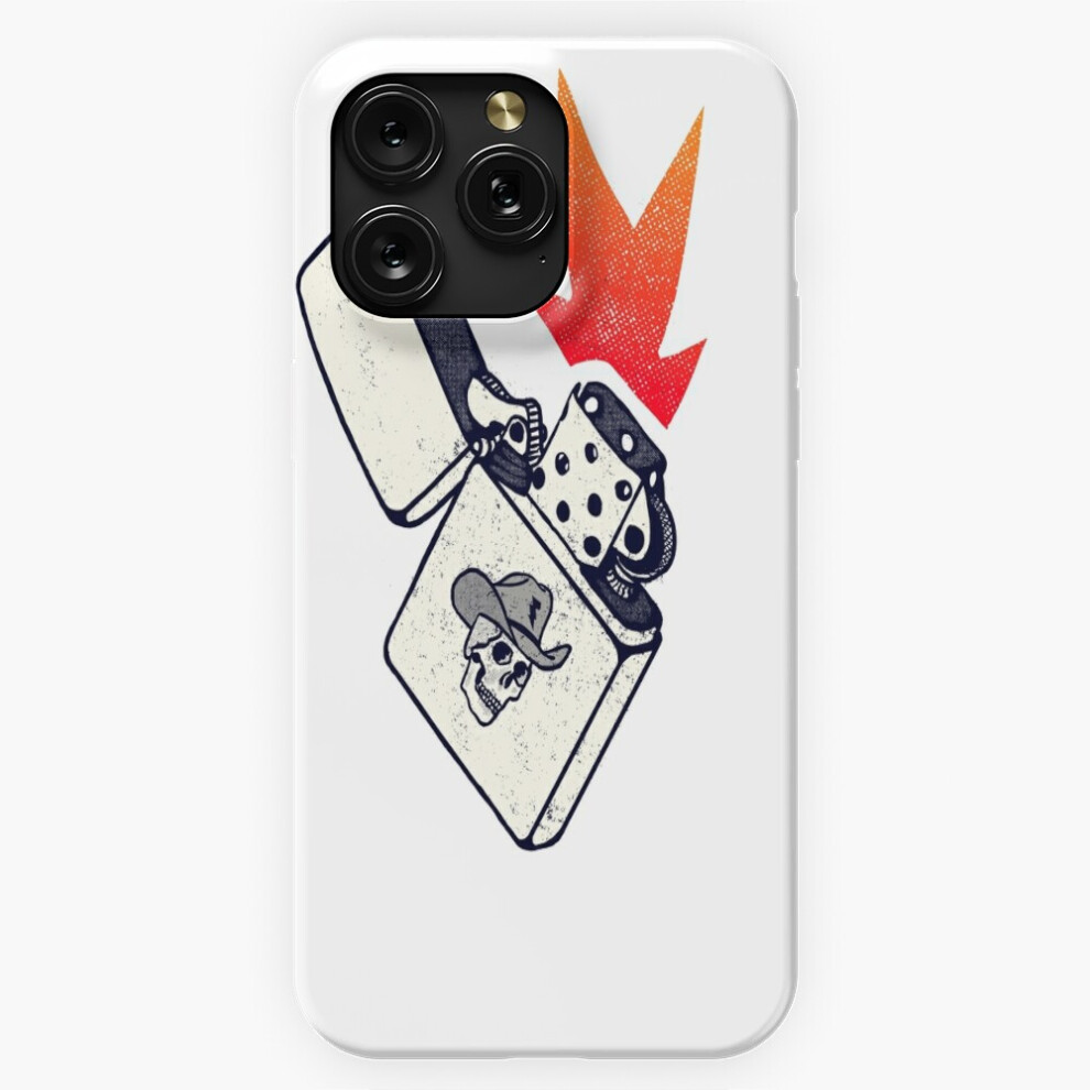 (Zippo Lighter Cowboy Skeleton With Flame=4386) Phone Case For Iphone Samsung 19 18 17 16 14 13 12 11 Plus Pro Max Galaxy S28 S27 S26 S25 S24 S23 S22 4741628071381