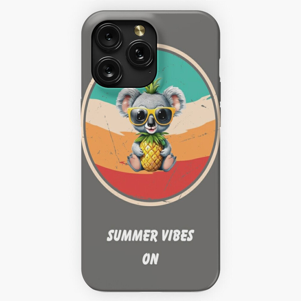(Baby Koala Witheapple Summer Vibes On Classic T-Shirt=4387) Phone Case For Iphone Samsung 19 18 17 16 14 13 12 11 Plus Pro Max Galaxy S28 S27 S26 S25 4741628071398