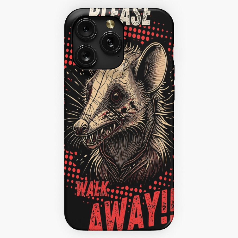 (Opossum: Please Walk Away=4385) Phone Case For Iphone Samsung 19 18 17 16 14 13 12 11 Plus Pro Max Galaxy S28 S27 S26 S25 S24 S23 S22 Ultra Note 20 4741628071374