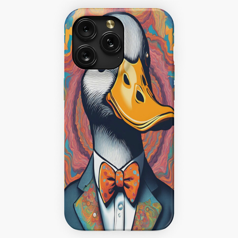 (Duck Social Vol.01=4376) Phone Case For Iphone Samsung 19 18 17 16 14 13 12 11 Plus Pro Max Galaxy S28 S27 S26 S25 S24 S23 S22 Ultra Note 20 4741628071282