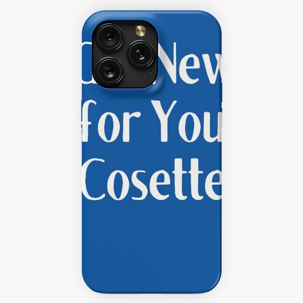 (I Got News For You, Cosette - Resident Alien=4344) Phone Case For Iphone Samsung 19 18 17 16 14 13 12 11 Plus Pro Max Galaxy S28 S27 S26 S25 S24 S23 4741628070957