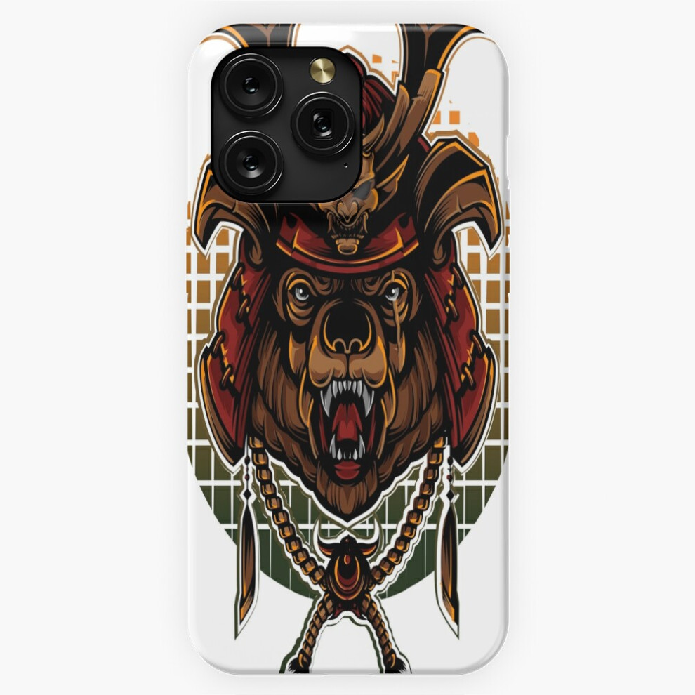 (Samurai Bear=4342) Phone Case For Iphone Samsung 19 18 17 16 14 13 12 11 Plus Pro Max Galaxy S28 S27 S26 S25 S24 S23 S22 Ultra Note 20 4741628070933