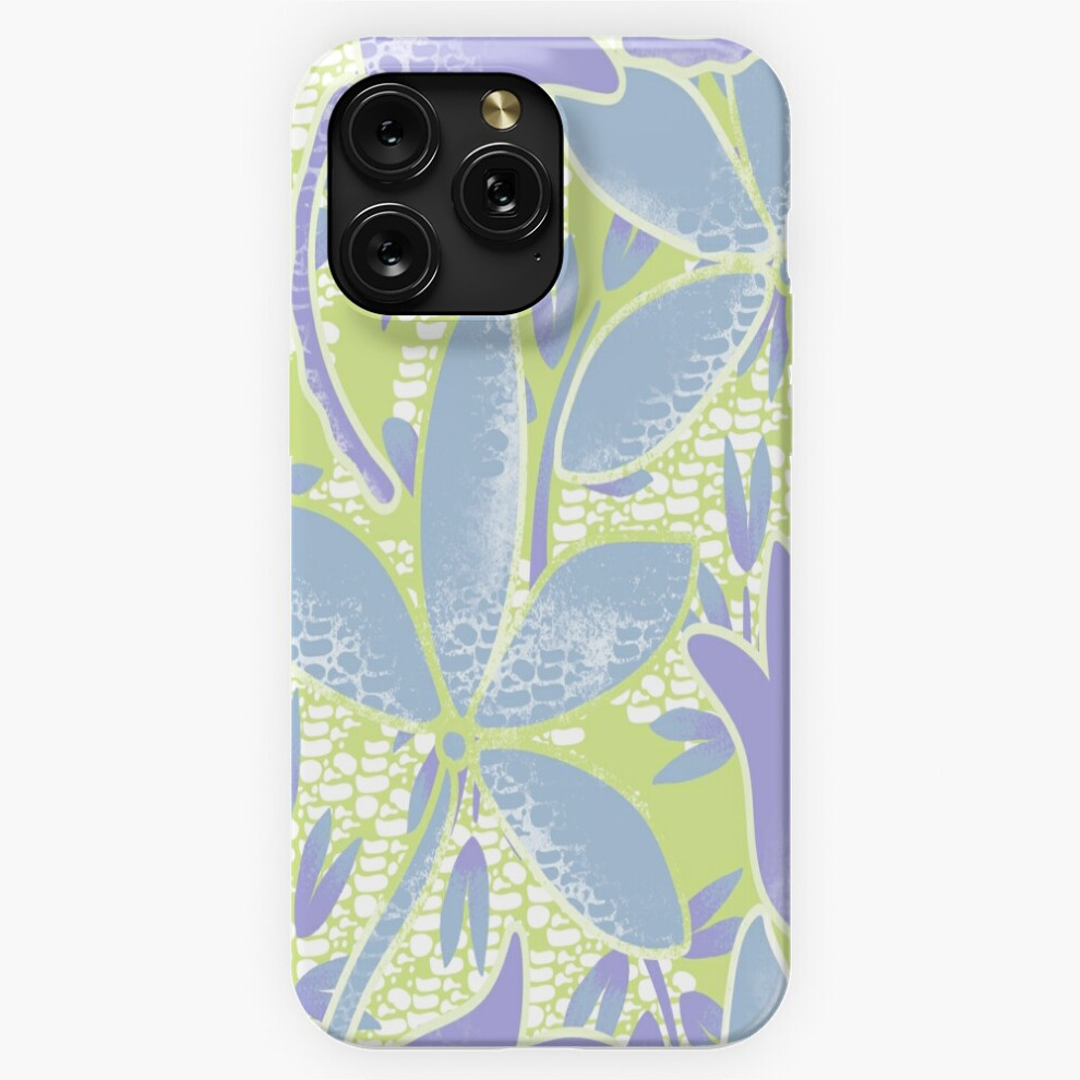 (Meadow Bluebells, - Version=4316) Phone Case For Iphone Samsung 19 18 17 16 14 13 12 11 Plus Pro Max Galaxy S28 S27 S26 S25 S24 S23 S22 Ult Green/Lilac 4741628070674