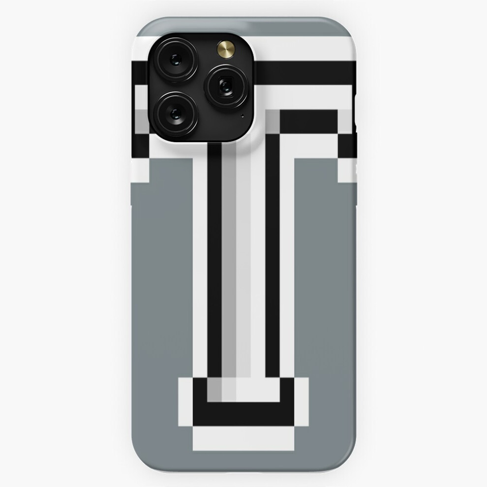 (Pixel Letter T Color=4403) Phone Case For Iphone Samsung 19 18 17 16 14 13 12 11 Plus Pro Max Galaxy S28 S27 S26 S25 S24 S23 S22 Ultra Note 20 White 4741628071565