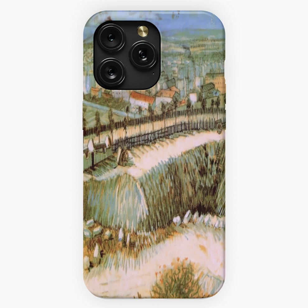 (Vincent Van Gogh - Outskirts Of Paris Near Montmartre=4431) Phone Case For Iphone Samsung 19 18 17 16 14 13 12 11 Plus Pro Max Galaxy S28 S27 S26 S25 4741628071848
