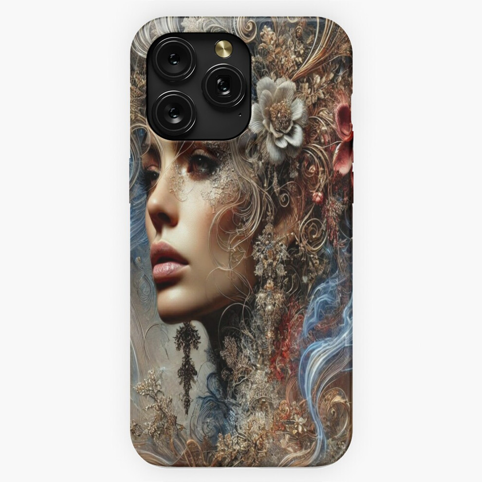 (The Floral Enigma=4291) Phone Case For Iphone Samsung 19 18 17 16 14 13 12 11 Plus Pro Max Galaxy S28 S27 S26 S25 S24 S23 S22 Ultra Note 20 4741628070414