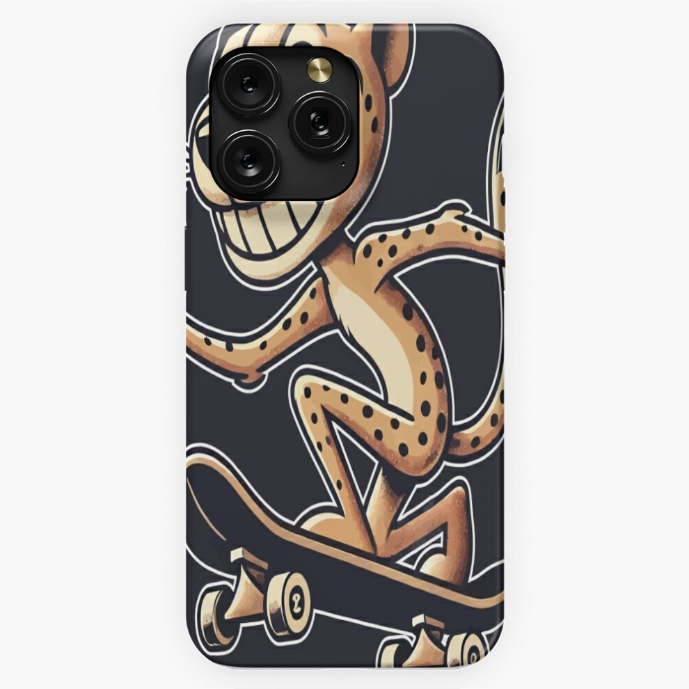 (Funny Cheetah Riding A Skateboard=4281) Phone Case For Iphone Samsung 19 18 17 16 14 13 12 11 Plus Pro Max Galaxy S28 S27 S26 S25 S24 S23 S22 Ultra N 4741628070315