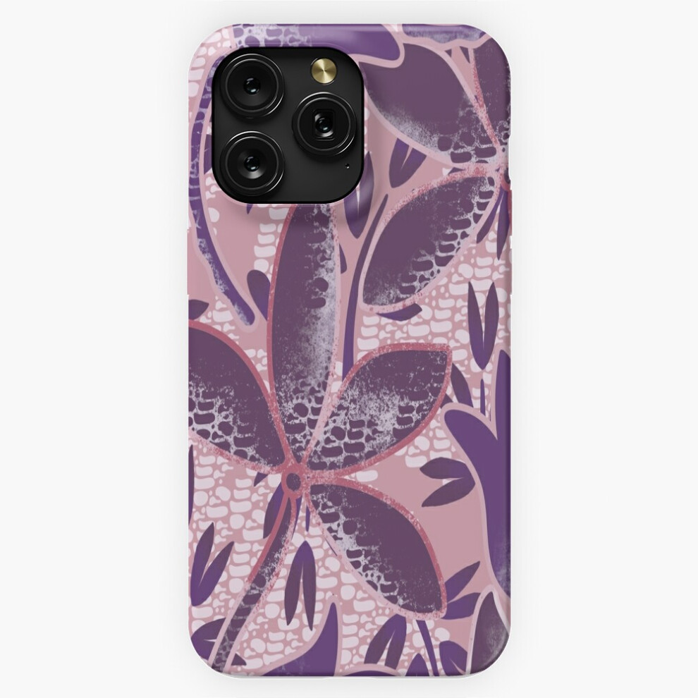 (Meadow Bluebells, - Version=4251) Phone Case For Iphone Samsung 19 18 17 16 14 13 12 11 Plus Pro Max Galaxy S28 S27 S26 S25 S24 S23 S22 U Burgundy/Pink 4741628070018