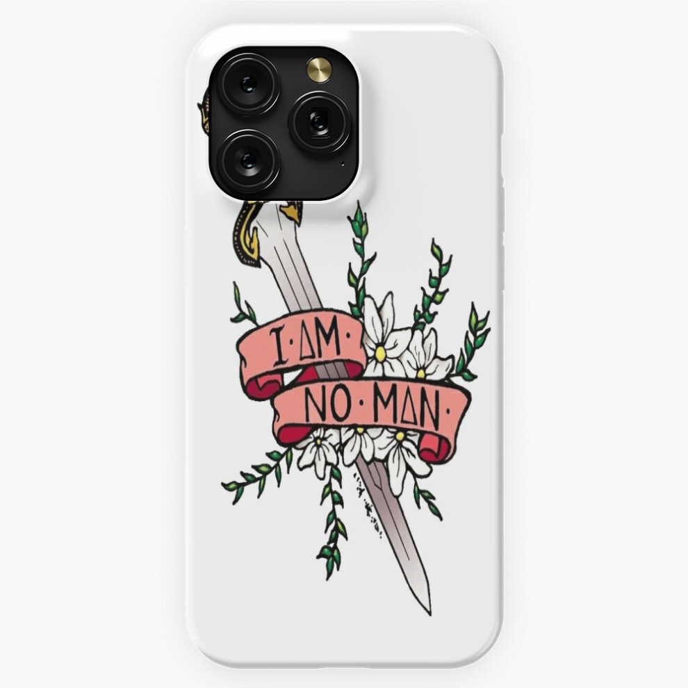 (I Am No Man=4249) Phone Case For Iphone Samsung 19 18 17 16 14 13 12 11 Plus Pro Max Galaxy S28 S27 S26 S25 S24 S23 S22 Ultra Note 20 4741628069982