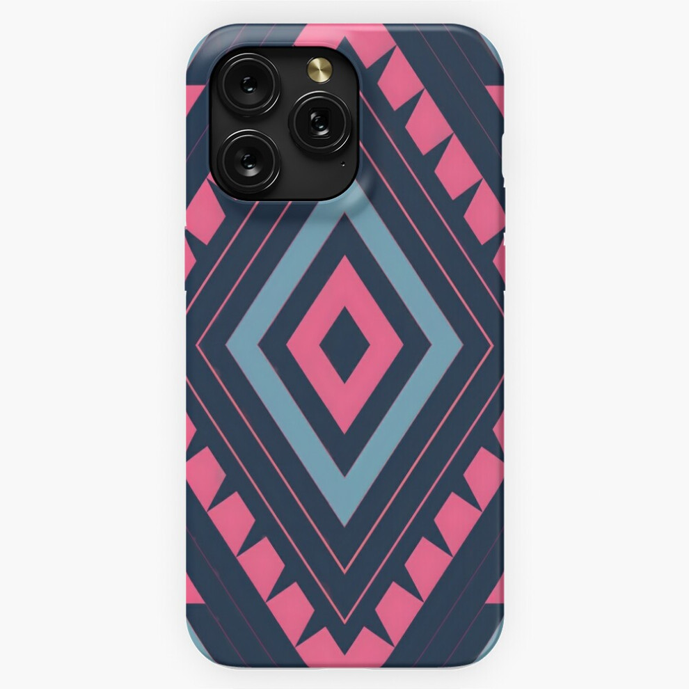 (Vibrant And Modern Geometric Pattern For A Pillow=4243) Phone Case For Iphone Samsung 19 18 17 16 14 13 12 11 Plus Pro Max Galaxy S28 S27 S26 S25 S24 4741628069920
