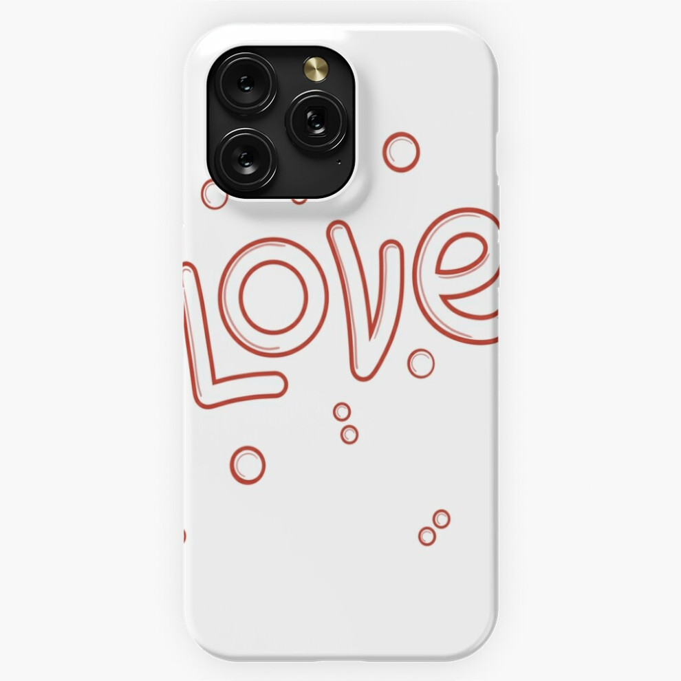(The Inscription "Love" For Those Who Are In Love=4229) Phone Case For Iphone Samsung 19 18 17 16 14 13 12 11 Plus Pro Max Galaxy S28 S27 S26 S25 S24 4741628069784