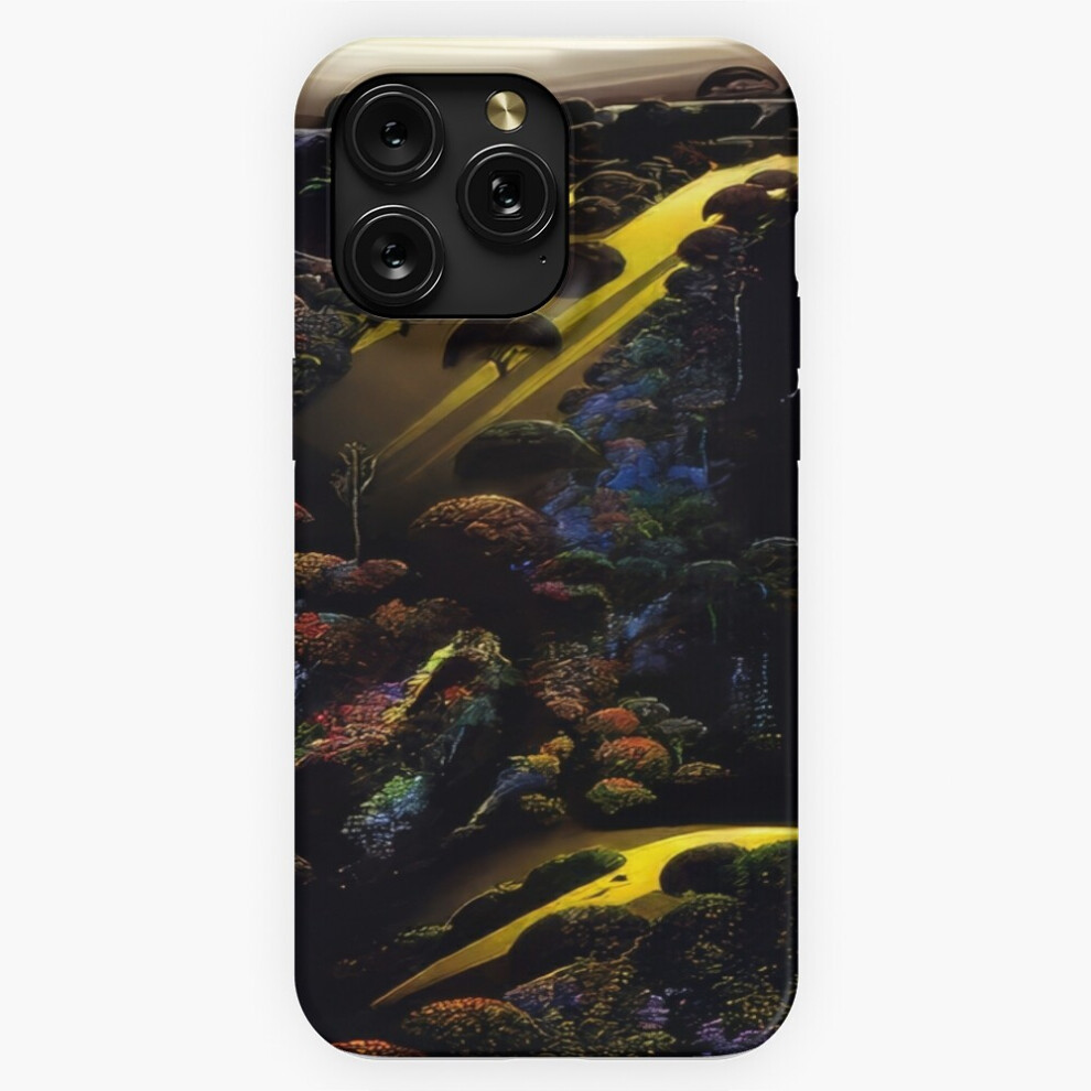 (Hillside Magic - Magic Realism - Eyvind Earle=4191) Phone Case For Iphone Samsung 19 18 17 16 14 13 12 11 Plus Pro Max Galaxy S28 S27 S26 S25 S24 S23 4741628069395