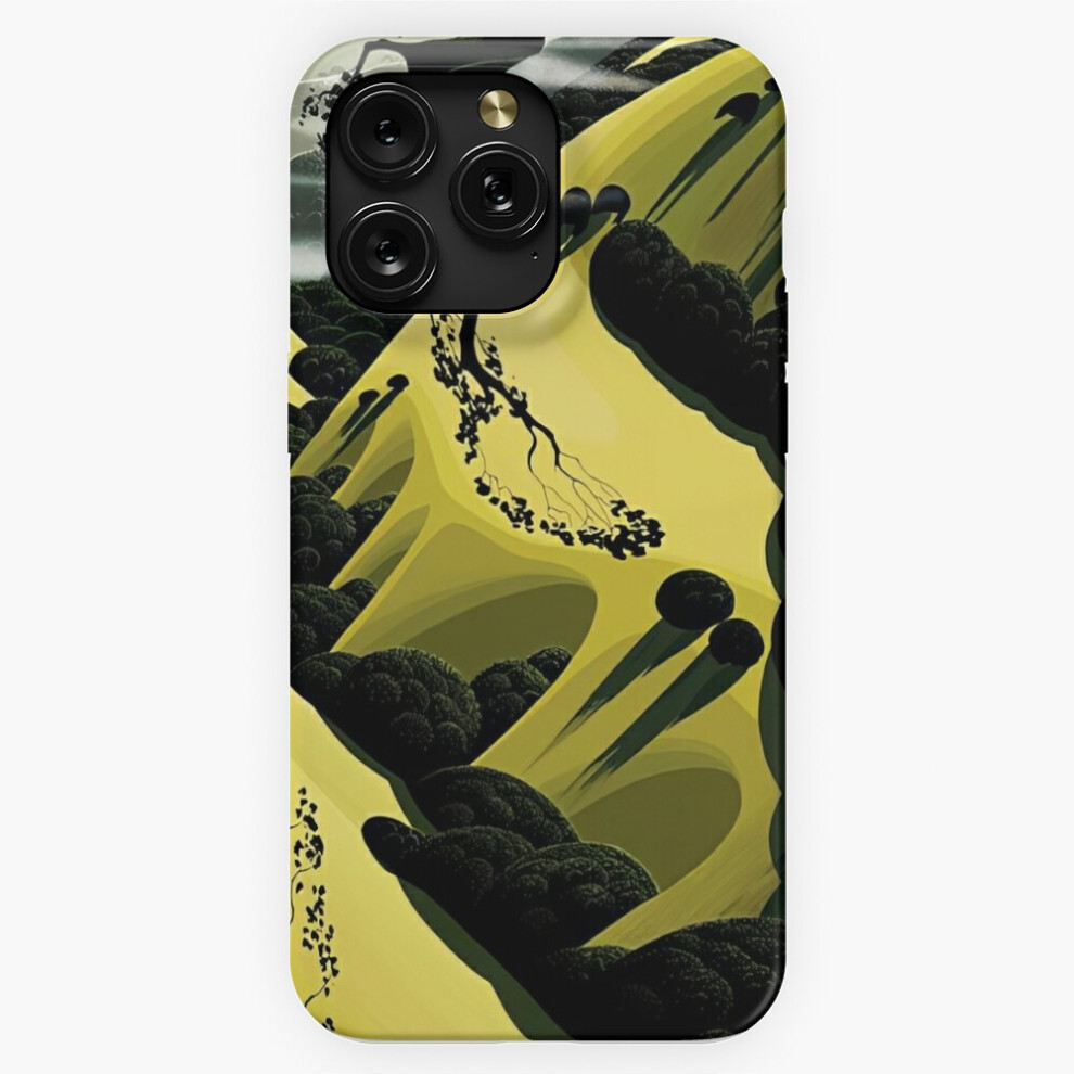 (High Country Valley - Magic Realism - Eyvind Earle=4199) Phone Case For Iphone Samsung 19 18 17 16 14 13 12 11 Plus Pro Max Galaxy S28 S27 S26 S25 S2 4741628069470