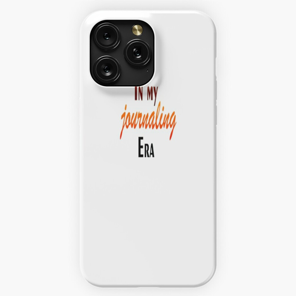 (In My Journaling Era=4164) Phone Case For Iphone Samsung 19 18 17 16 14 13 12 11 Plus Pro Max Galaxy S28 S27 S26 S25 S24 S23 S22 Ultra Note 20 4741628069128