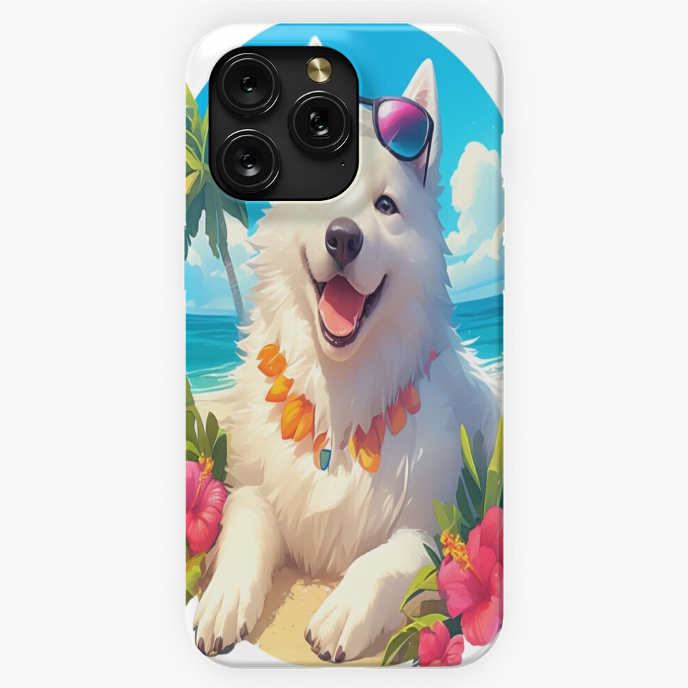 (Dog At A Beach Cool Dog Cool Animal Beach Chill Out Doggo=4146) Phone Case For Iphone Samsung 19 18 17 16 14 13 12 11 Plus Pro Max Galaxy S28 S27 S26 4741628068930