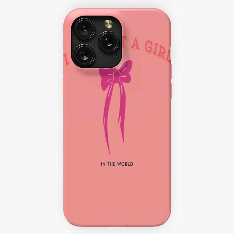 (I Am Just A Girl=4138) Phone Case For Iphone Samsung 19 18 17 16 14 13 12 11 Plus Pro Max Galaxy S28 S27 S26 S25 S24 S23 S22 Ultra Note 20 4741628068855