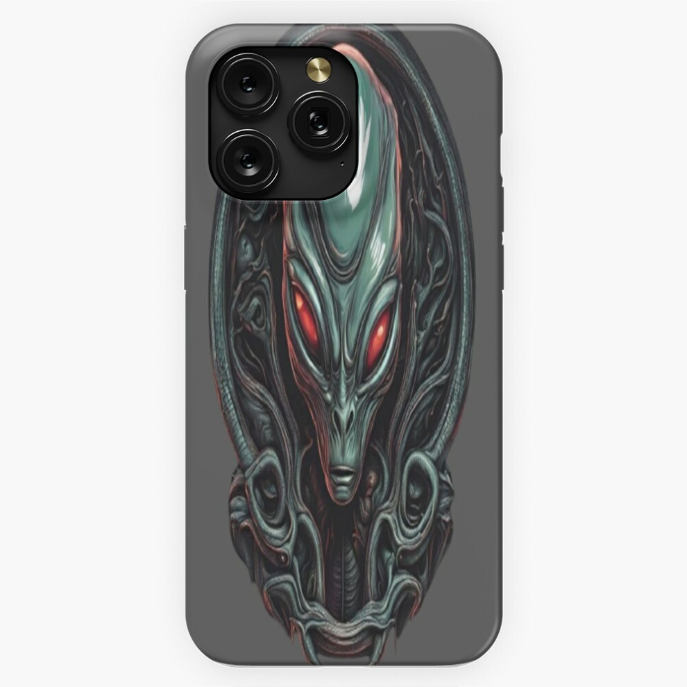 ("Ethereal Emissary: Alien Portrait"=4125) Phone Case For Iphone Samsung 19 18 17 16 14 13 12 11 Plus Pro Max Galaxy S28 S27 S26 S25 S24 S23 S22 Ultra 4741628068725